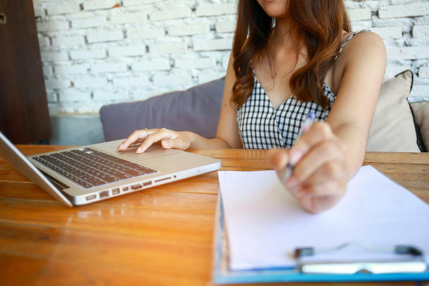 Pekeplate på pc Ta snarveien via pekeplaten.